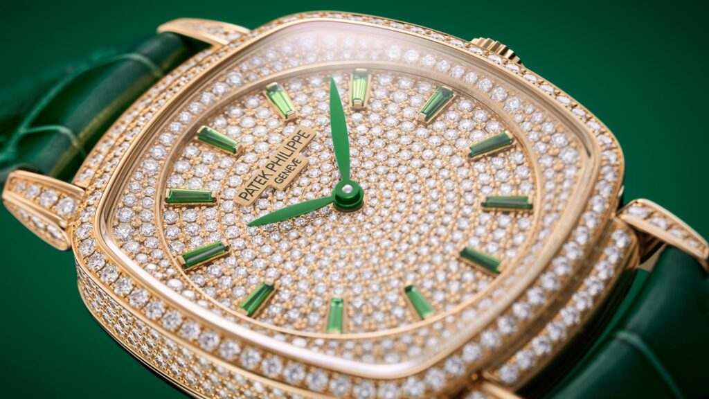 Detalle tsavoritas Patek Philippe Gondolo Ref. 7043/250R-001