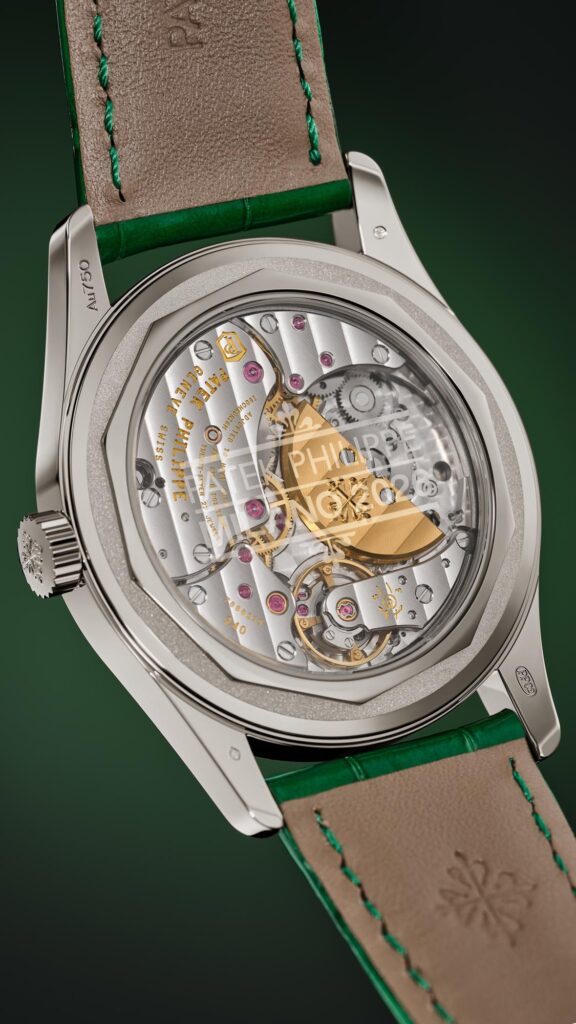 Patek Philippe 7147G-010 Calendario Perpetuo Milano 2026 trasera