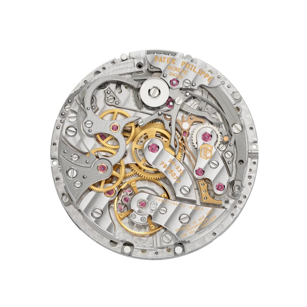 Calibre CH 29-535 PS QI trasera
