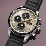 IWC Pilot’s Watch Performance Chronograph 41 Year of the Goat con esfera dorada y bisel cerámico