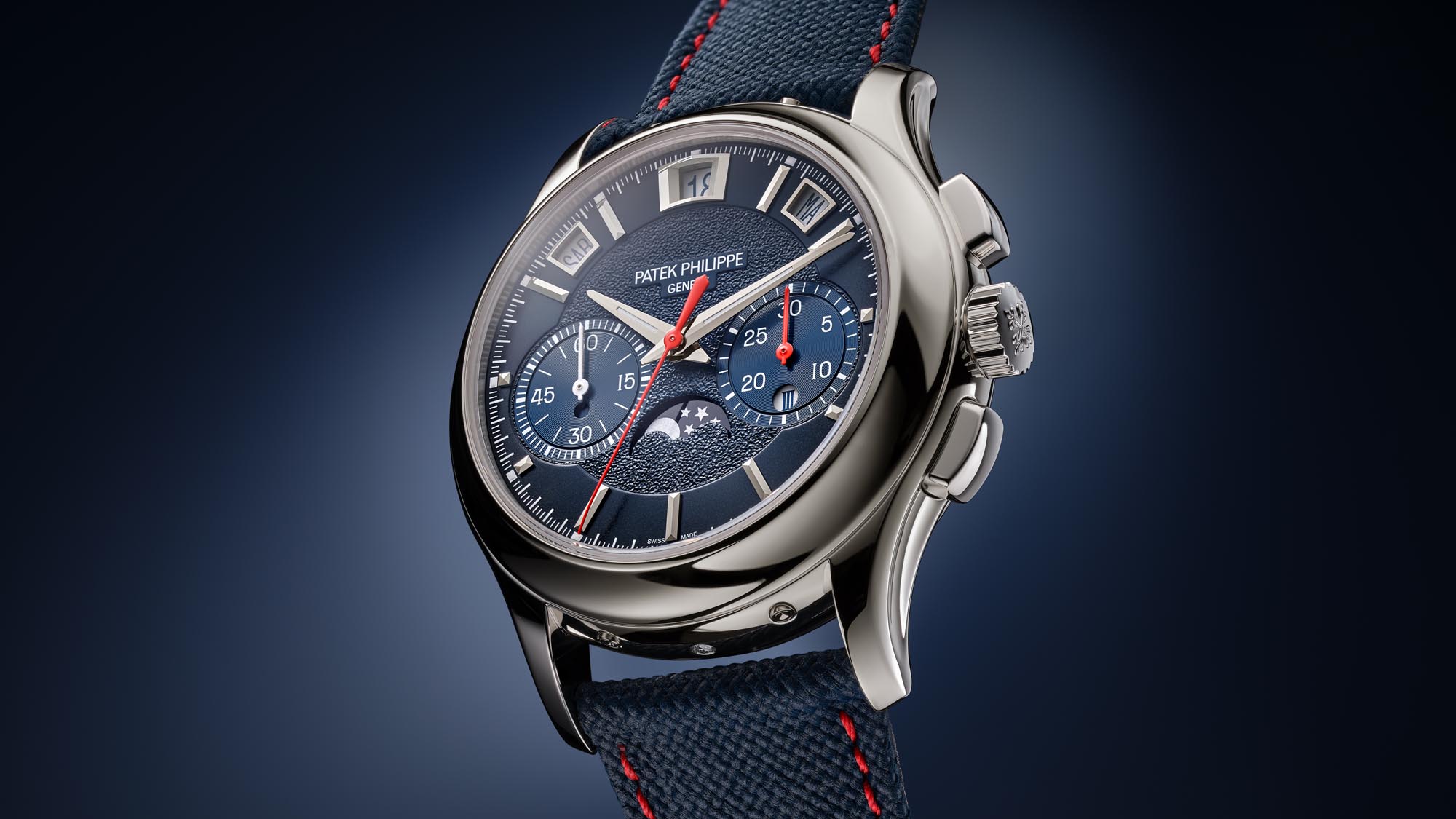 Patek Philippe 5978P-010 cronografo calendario perpetuo instantaneo platino