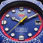 TAG Heuer Formula 1 Solargraph x Oracle Red Bull Racing con esfera azul y caja de acero de 38 mm