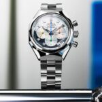 Reloj ZENITH DEFY Chronograph USM TimeForArt pieza única con esfera efecto espejo